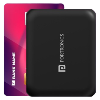 Powerbank PORTRONICS Powerpulse - 10000 mAh 