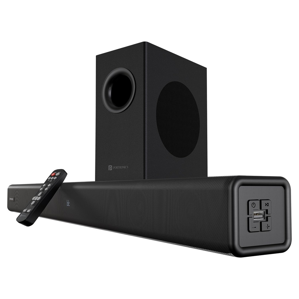 Soundbar PORTRONICS Pure Sound 107 - 200 W