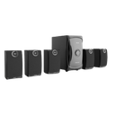 Multimedia Speakers PHILIPS TAV7587 - 100 W