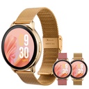 Smart Watch LIFELONG Emerald - Gold