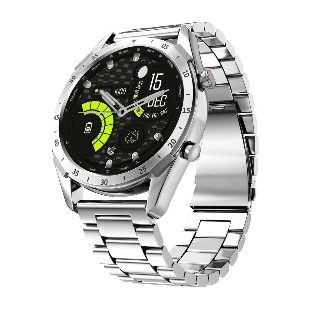 Smart Watch LIFELONG Sigma - Silver