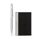 Pen with Business Card Holder SHEAFFER 9306 BP - (Gift Set)​