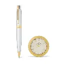 Pen with Table Clock SHEAFFER 9340 BP - (Gift Set)​