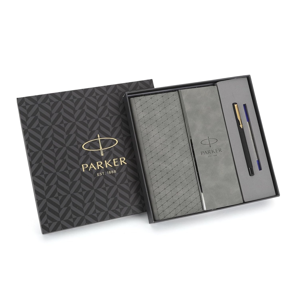 Gift Set PARKER Elevate Pen with Notebook