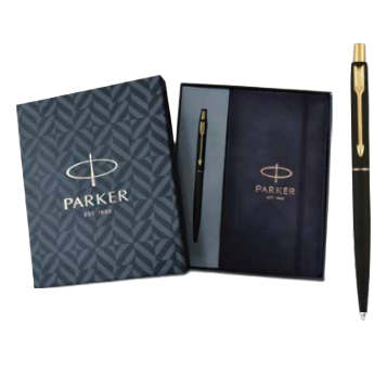 Gift Set PARKER Regal Pen with Notebook