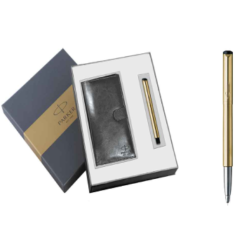 Gift Set PARKER Optimus Pen with Long Card Holder