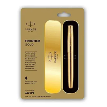 Pen with Tin Box PARKER - Gold