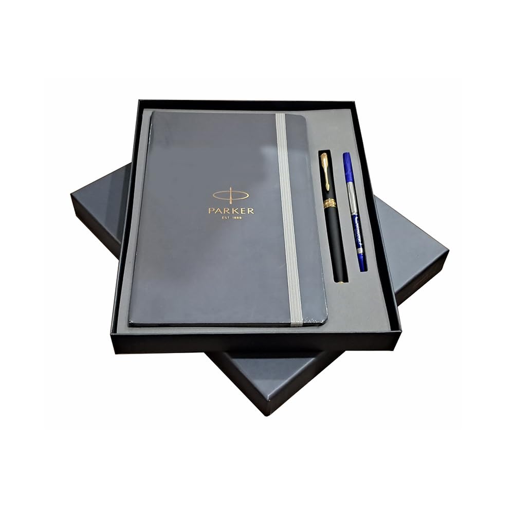 Gift Set PARKER Frontier Pen with Notebook