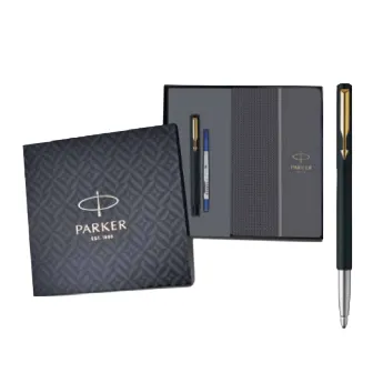 Gift Set PARKER Royal Pen with Notebook