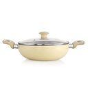 Kadai with Lid COOKWELL ‎Microcrystal - 2.5 l