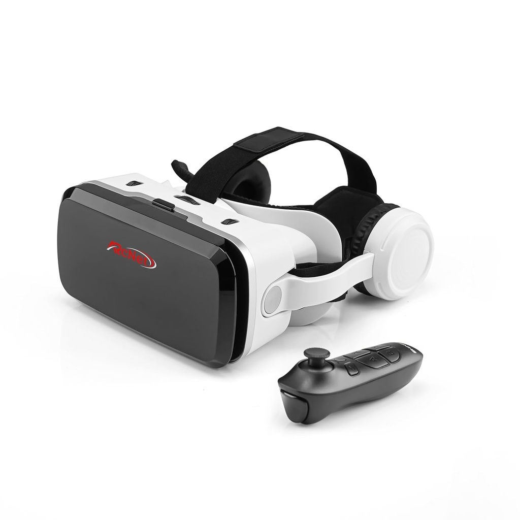 Headset Virtual Reality ARCNET GO4BS - White
