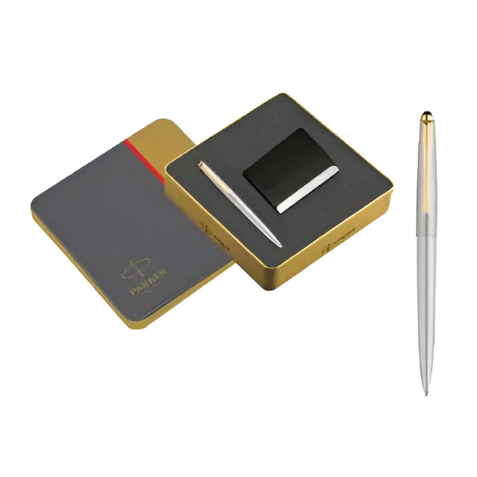 Gift Set PARKER Galaxy Pen with Card Holder