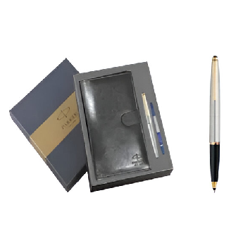 Gift Set PARKER Lexus Pen with Passport Holder