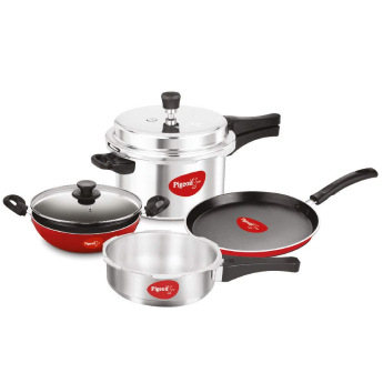 Cookware PIGEON Starter Kit - 4 Pcs/Set