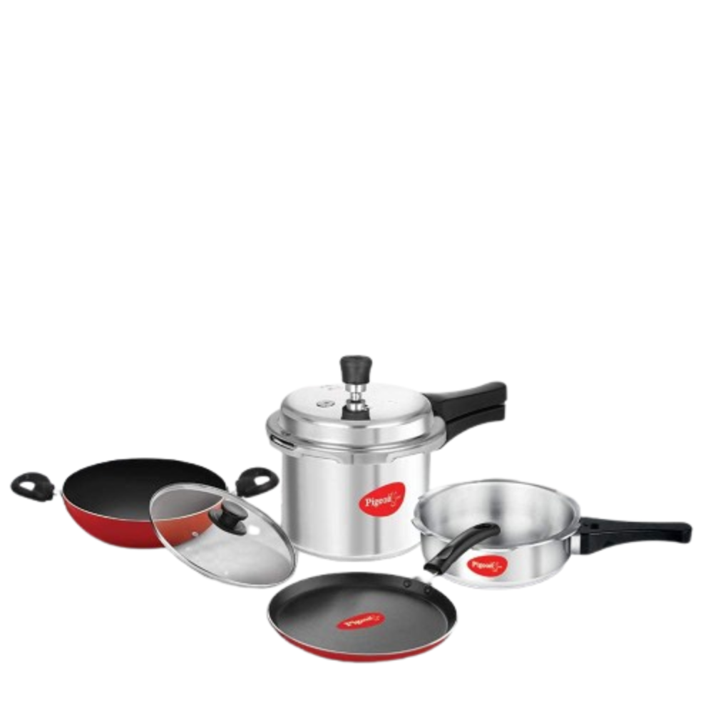 Cookware PIGEON Mini Starter Kit - 4 Pcs/Set