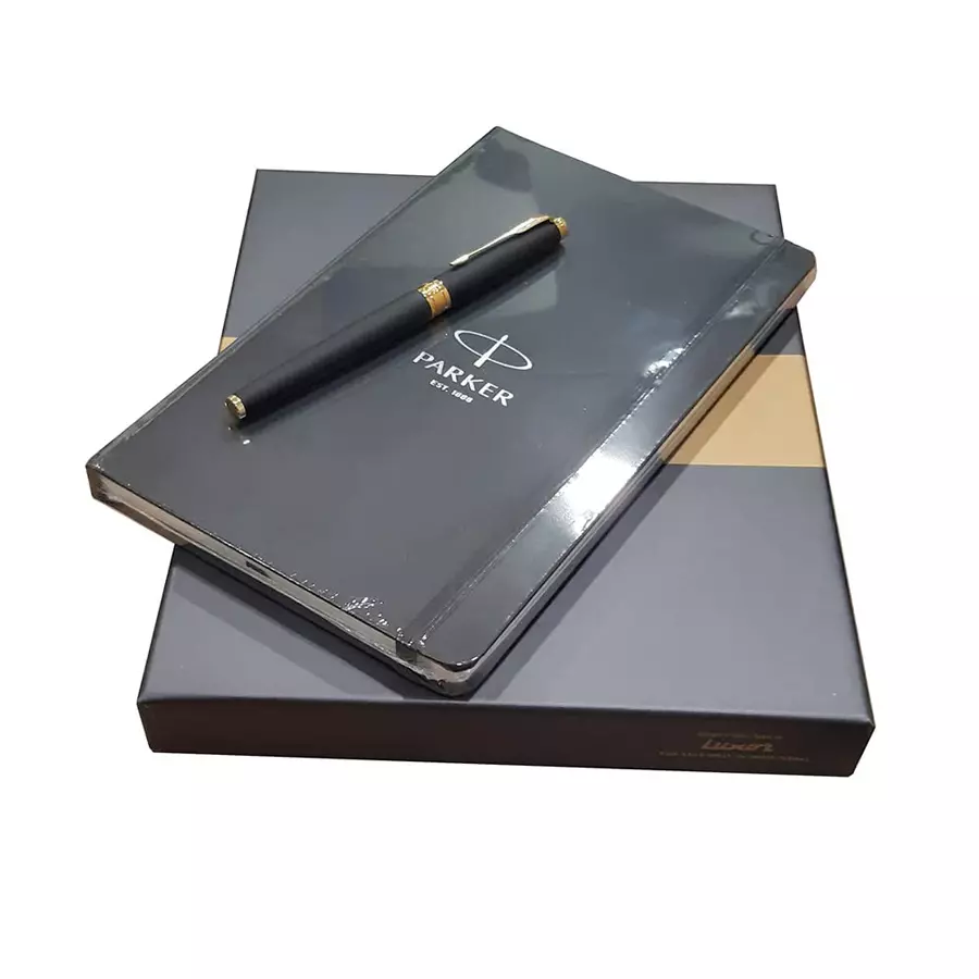 Gift Set PARKER Ambassador Pen with Notebook