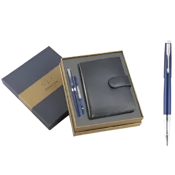 Gift Set PARKER Pioneer Pen with Passport Holder