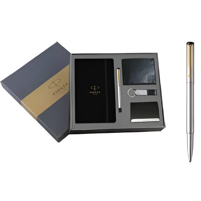 Gift Set PARKER Majestic Pen with Notebook