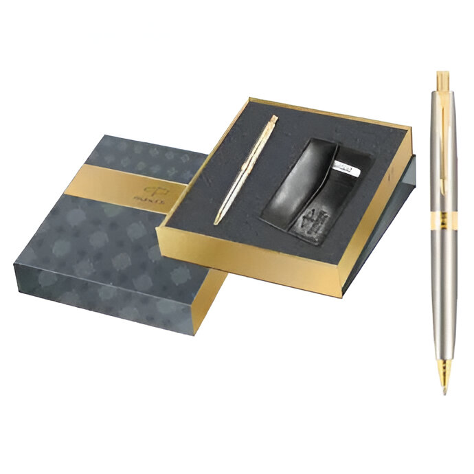 Gift Set PARKER Symphony Pen with Credit Card Holder