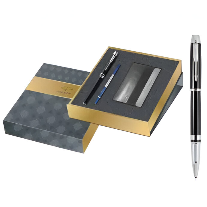 Gift Set PARKER Elegance Pen with Parker Card Holder