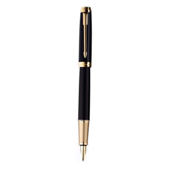 Pen PARKER Ambient Fountain Lacque Black (GT)