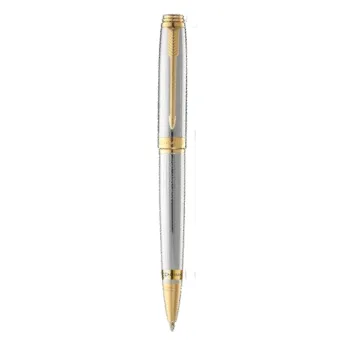 Pen PARKER Odyssey Ballpoint Shiny Chrome Chiselled (GT)