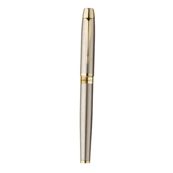 Pen PARKER Odyssey Fountain Shiny Chrome Chiselled (GT)