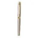 Pen PARKER Odyssey Fountain Shiny Chrome Chiselled (GT)