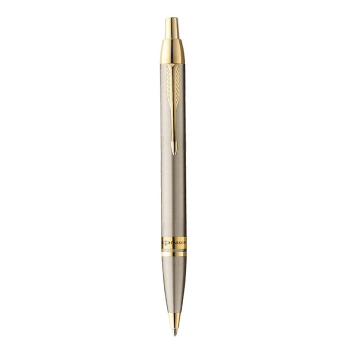 Pen PARKER Odyssey Ballpoint Brushed Metal (GT)
