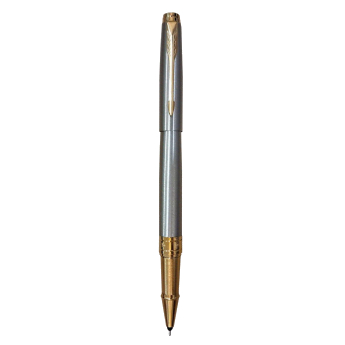 Pen PARKER Aster Rollerball Brushed Metal (GT)