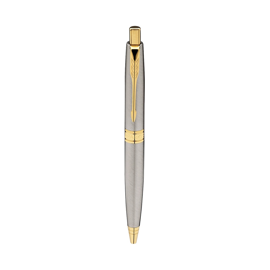 Pen PARKER Aster Ballpoint Brushed Metal (GT)
