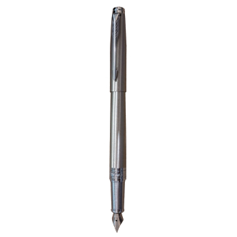 Pen PARKER Aster Fountain Brushed Metal (CT)
