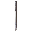 Pen PARKER Aster Fountain Brushed Metal (CT)