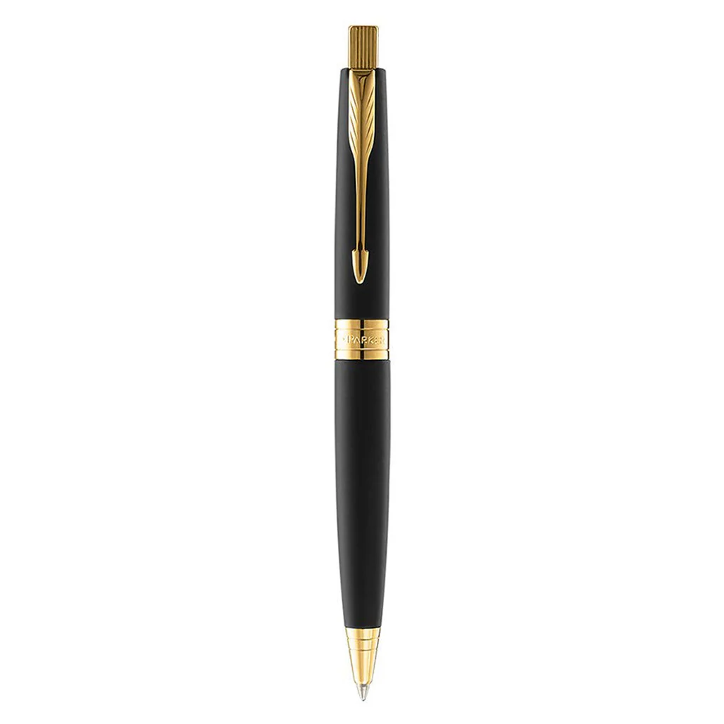 Pen PARKER Aster Ballpoint Lacque Black (GT)