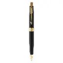 Pen PARKER Aster Ballpoint Lacque Black (GT)