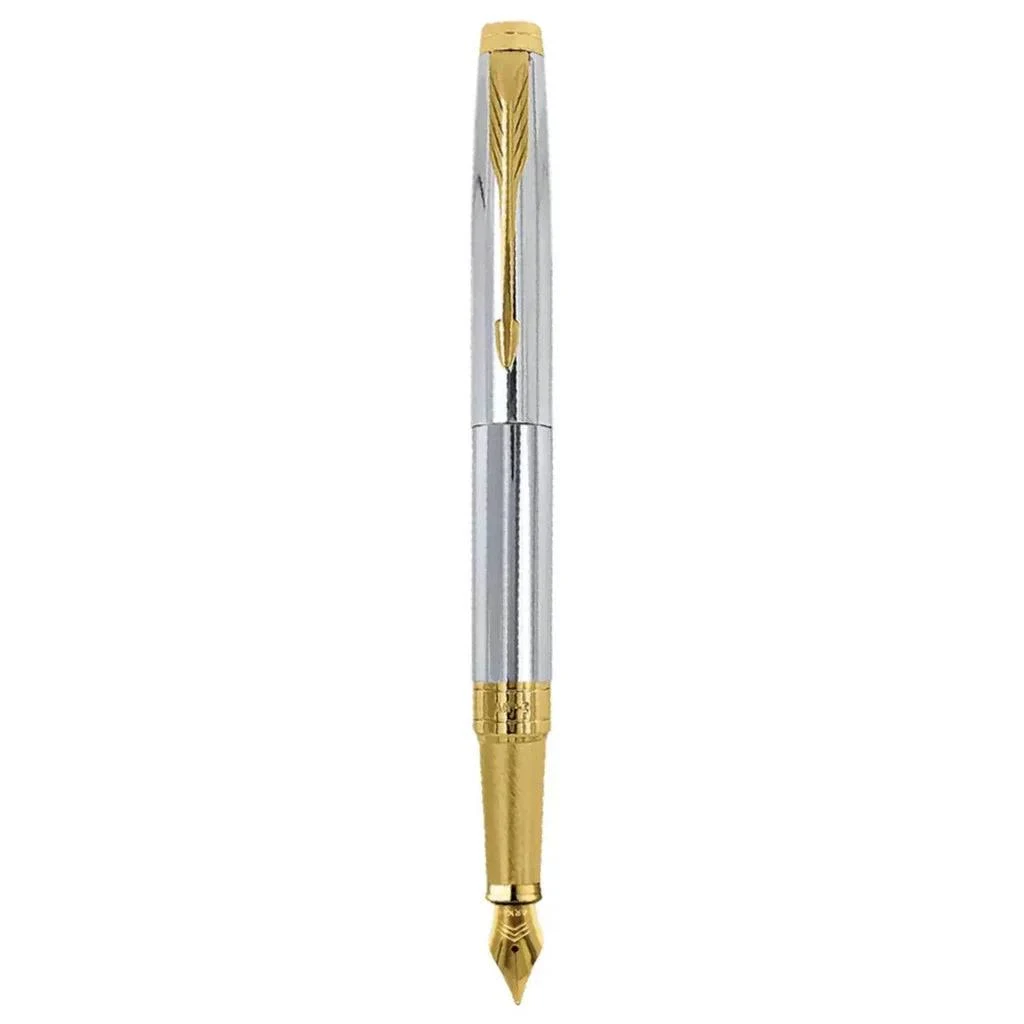 Pen PARKER Aster Fountain Shiny Gold Trim (GT)