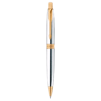 Pen PARKER Aster Ballpoint Shiny Chrome (GT)
