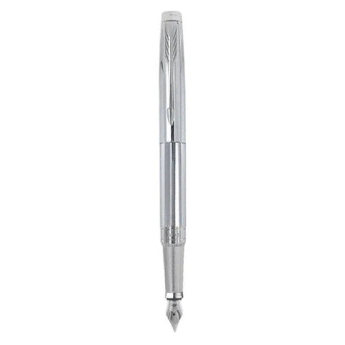 Pen PARKER Aster Fountain Shiny Chrome Trim (CT)