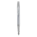 Pen PARKER Aster Fountain Shiny Chrome Trim (CT)
