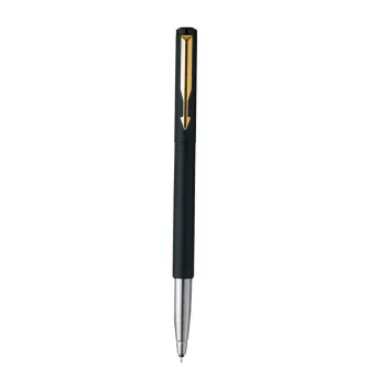 Pen PARKER Vector Rollerball Matte Black Gold Trim (GT)