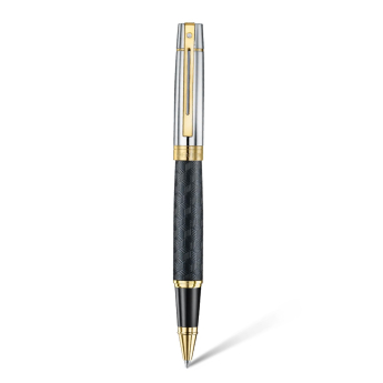 Pen SHEAFFER 300 Ballpoint Matte Patterned Barrel PVD (GT)