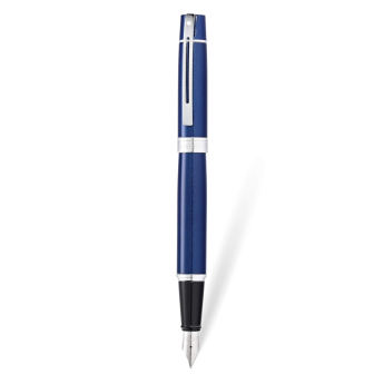 Pen SHEAFFER 300 Fountain Blue Chrome Trim (CT)