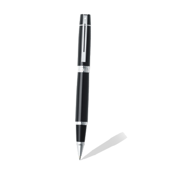 Pen SHEAFFER 300 Rollerball Glossy Black (CT)