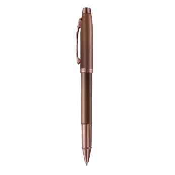 Pen SHEAFFER 100 Rollerball Matte Brown PVD Trim