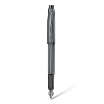 Pen SHEAFFER Ionic Fountain Dark Gunmetal Lacquer - PVD Trim