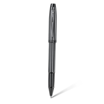 Pen SHEAFFER 100 Rollerball Dark Gunmetal Lacquer PVD Trim