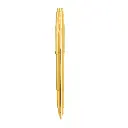 Pen SHEAFFER 100 Fountain Gold - PVD Gold Trim (GT)