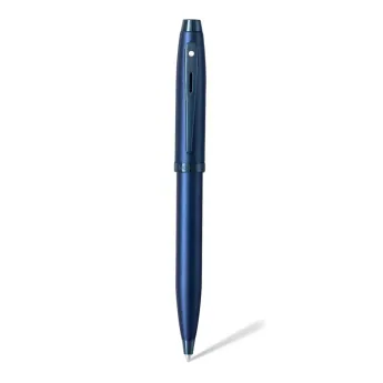 Pen SHEAFFER 100 Ballpoint Stain Blue PVD (BT)
