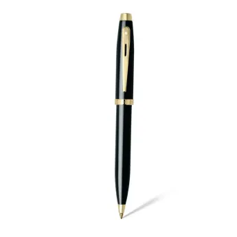 Pen SHEAFFER 100 Ballpoint Glossy Black (GT)