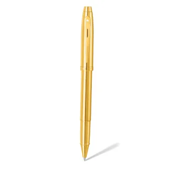 Pen SHEAFFER 100 Rollerball Gold PVD Trim